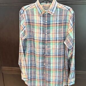 Daniel Cremieux Multicolor Plaid Button Down Shirt